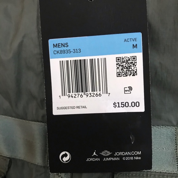 Jordan 23 Engineered Windbreaker Jacket CK8935-313 - Picture 11 of 11
